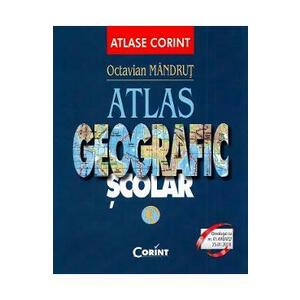 Mic atlas de geografie a Romaniei/Octavian Mandrut imagine