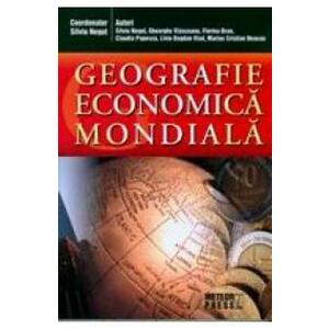 Geografie economica mondiala - Silviu Negut, Gheorghe Vlasceanu, Florina Bran imagine