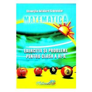 Matematica. Exercitii si probleme pentru clasa a XI-a imagine