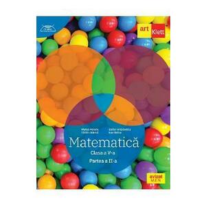 Matematica - Clasa 5 - Manual - Marius Perianu, Stefan Smarandoiu, Catalin Stanica imagine