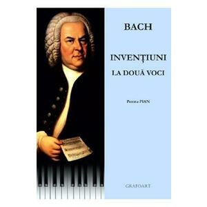 Inventiuni la doua voci pentru pian - Bach imagine