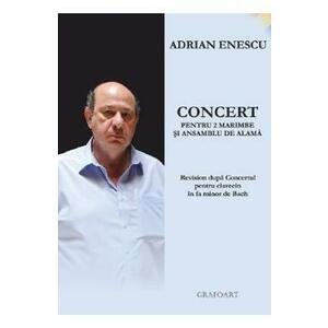 Concert pentru 2 marimbe si ansamblu de alama - Adrian Enescu imagine