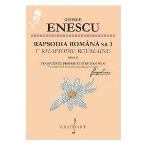 Rapsodia romana Nr.1 pentru pian - George Enescu imagine
