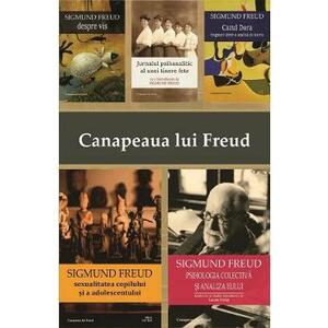 Pachet 5 volume: Canapeaua lui Freud imagine