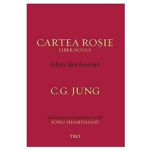 Cartea Rosie. Editia fara ilustratii - C.G. Jung imagine