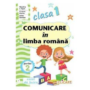 Comunicare in limba romana - Clasa 1 Partea 2 - Caiet (E) imagine