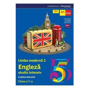 Limba moderna 1: Limba engleza, Auxiliar pentru clasa a-V-a imagine