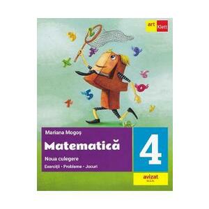 Matematica - Clasa 4 - Manual - Mariana Mogos imagine