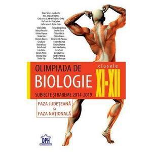Olimpiada de Biologie - Clasele 11-12 - Traian Saitan imagine