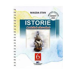 Istorie - Clasa 6 - Manual - Magda Stan imagine