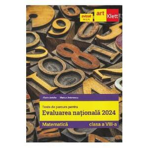 Evaluarea Nationala 2024. Matematica - Clasa 8 imagine