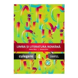 Limba si literatura romana - Clasa 4 - Culegere - Adina Micu, Simona Brie imagine