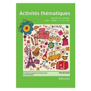 Activites thematiques. Exercitii de vocabular - Clasele 5-6 - Gina Belabed imagine