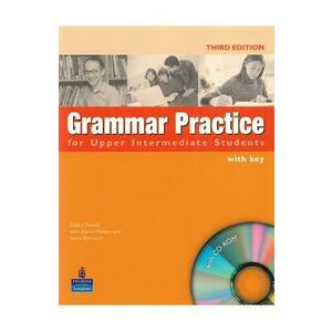 Grammar Practice for Upper-Intermediate Students Book with Key Pack - Debra Powell, Elaine Walker, Steve Elsworth imagine