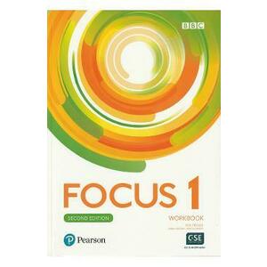 Focus 1 2nd Edition Workbook - Rod Fricker, Anna Osborn, Angela Bandis imagine