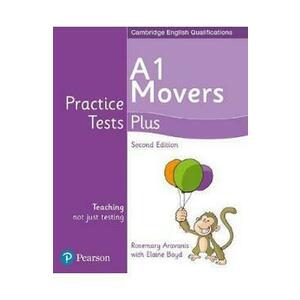 Cambridge English Qualifications Practice Tests Plus - A1 Movers - Rosemary Aravanis, Elaine Boyd imagine