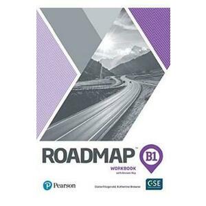 Roadmap B1 Workbook + Access Code - Kate Browne, Claire Fitzgerald imagine