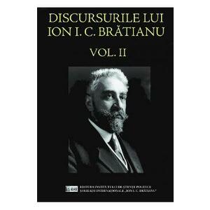 Discursurile lui Ion I.C.Bratianu Vol.2 1909-1918 imagine