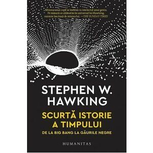 Scurta istorie a timpului | Stephen Hawking imagine