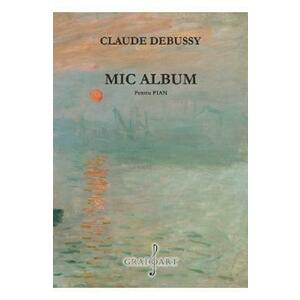 Mic album Pentru Pian - Claude Debussy imagine