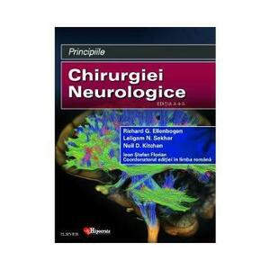 Principiile Chirurgiei Neurologice Ed.4 - Richard G. Ellenbogen, Laligam N. Sekhar, Ioan Stefan Florian imagine