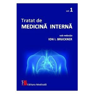 Tratat de medicina interna Vol.1 - Ion I. Bruckner imagine