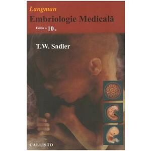 Langman. Embriologie medicala Ed.10 - T.W. Sadler imagine
