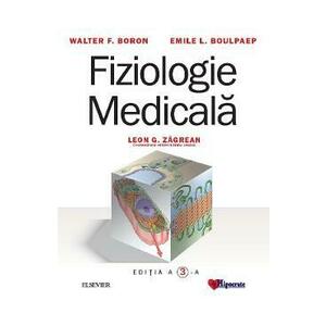 Fiziologie medicala - Walter F. Boron, Emile L. Boulpaep, Leon G. Zagrean imagine