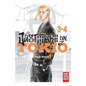 Justitiarii din Tokio Omnibus 2 Vol. 3 + Vol. 4 - Ken Wakui imagine