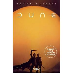 Dune (coperta film). Seria Dune. Vol.1 - Frank Herbert imagine