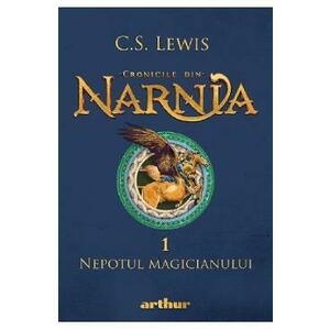 Cronicile din Narnia Vol.1: Nepotul magicianului - C. S. Lewis imagine
