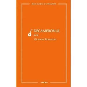 Decameronul Vol.2 - Giovanni Boccaccio imagine