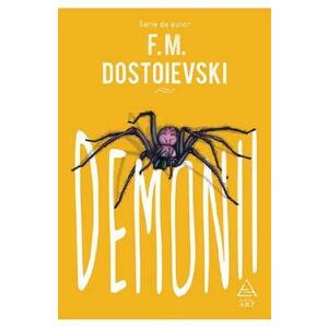 Demonii - F.M. Dostoievski imagine