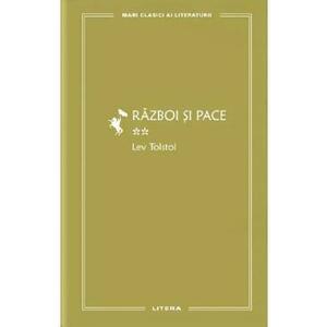 Razboi si pace Vol.2 - Lev Tolstoi imagine