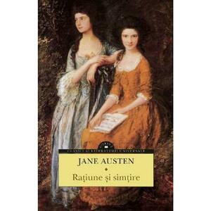 Ratiune si simtire - Jane Austen imagine