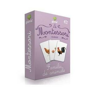 Carti, materiale Montessori imagine