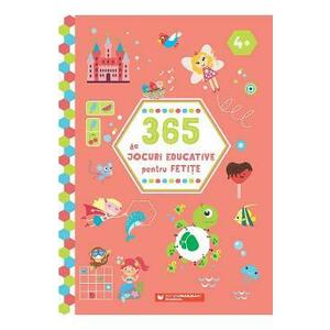 365 de jocuri educative pentru fetite ed.2 imagine