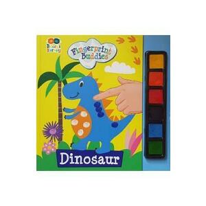 Dinozauri. Carte de activitati si colorat imagine
