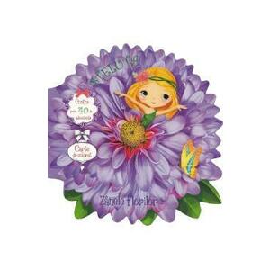 Zanele florilor: Steluta. Carte de colorat cu autocolante imagine