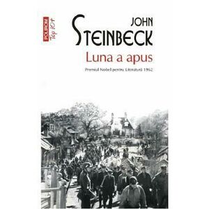 Luna a apus - John Steinbeck imagine
