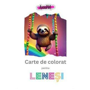 Carte de colorat pentru Lenesi imagine