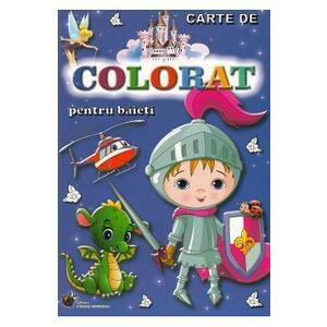Carte de colorat pentru baieti | imagine