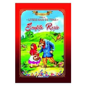 Scufita Rosie - Carte de colorat imagine