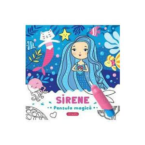 Sirene - Carte de colorat imagine