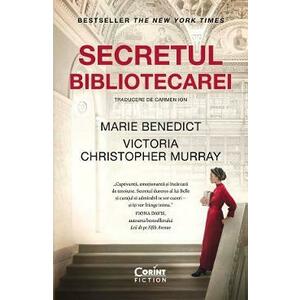 Secretul bibliotecarei - Marie Benedict, Victoria Christopher Murray imagine