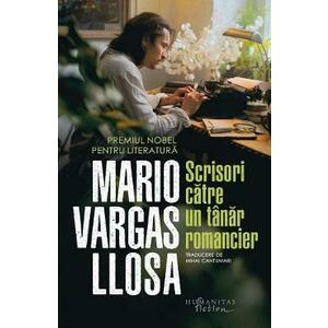 Scrisori catre un tanar romancier - Mario Vargas Llosa imagine