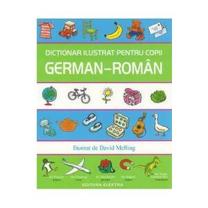 Dictionar ilustrat pentru copii German-Roman imagine