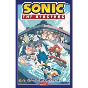 Sonic The Hedgehog Vol.3: Lupta pentru Insula Ingerilor - Ian Flynn imagine
