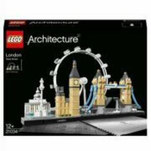 LEGO Architecture. Londra 21034, 468 piese imagine