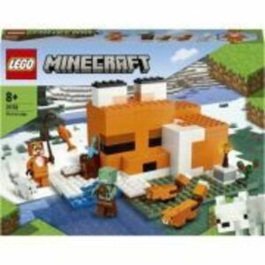LEGO Minecraft Vizuina vulpilor 21178, 193 piese imagine